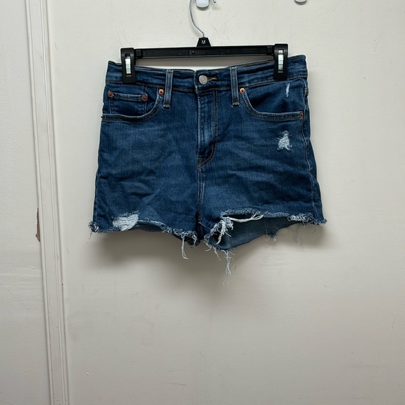 Levi's Pants - Levi Strauss & Co. 🩳 High-Rise Jean Shorts - Size 8/29